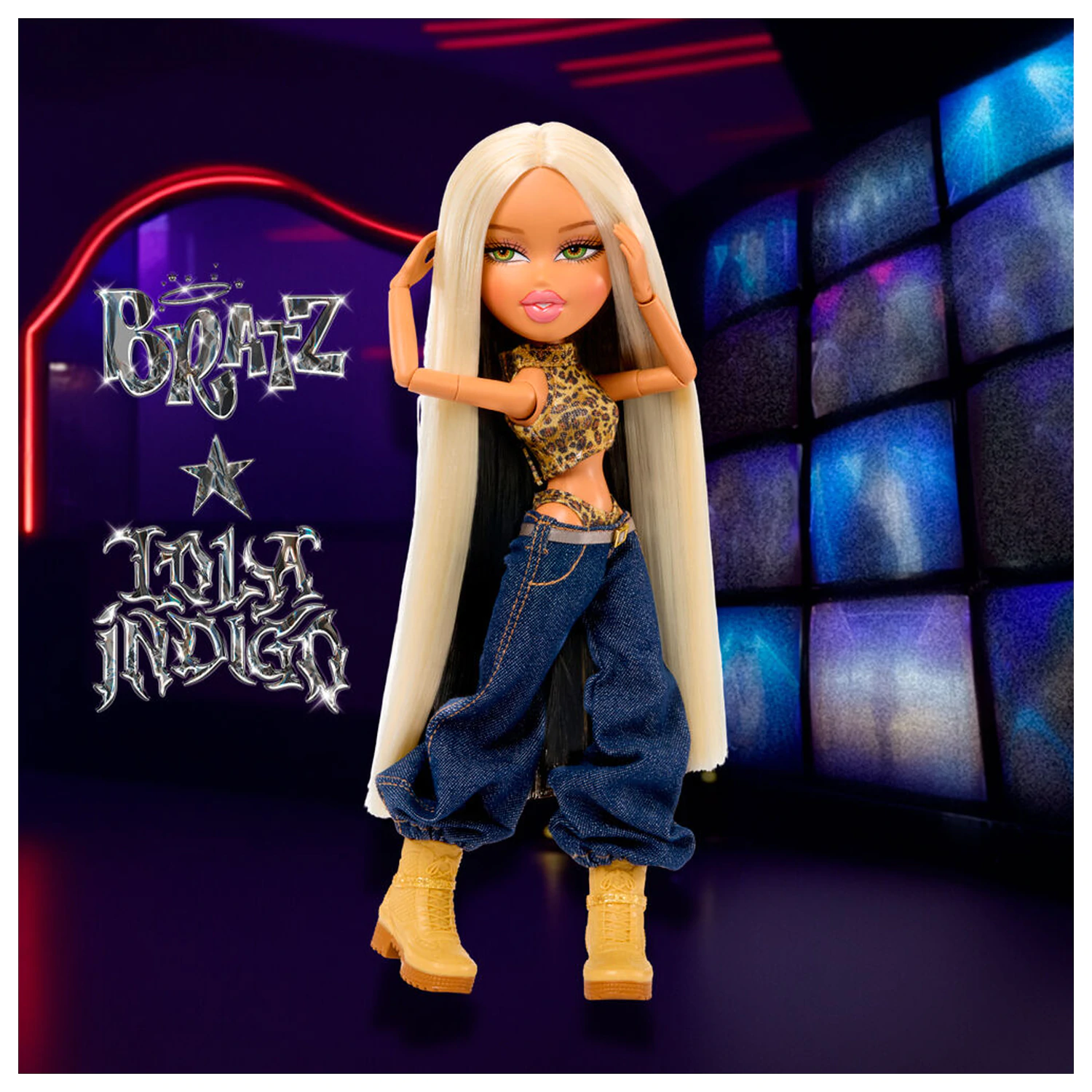 Bratz Lola Indigo papusa poza produsului