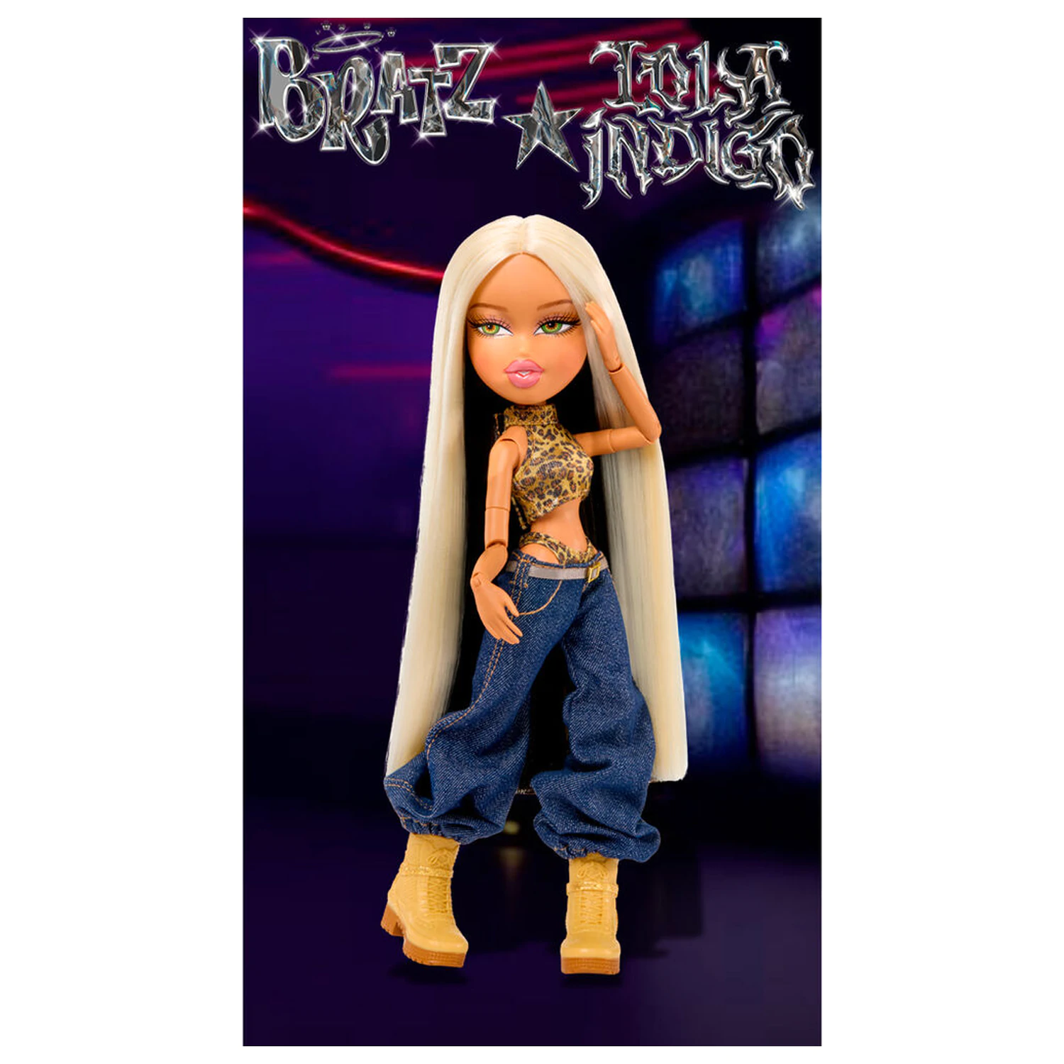 Bratz Lola Indigo papusa poza produsului