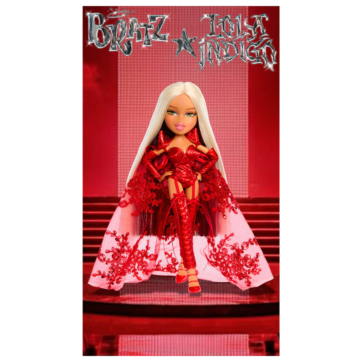 Bratz Lola Indigo papusa poza produsului