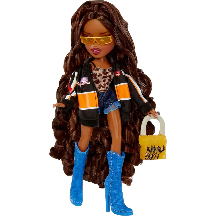 Păpușă Bratz Sasha Out Jade 25 cm poza produsului
