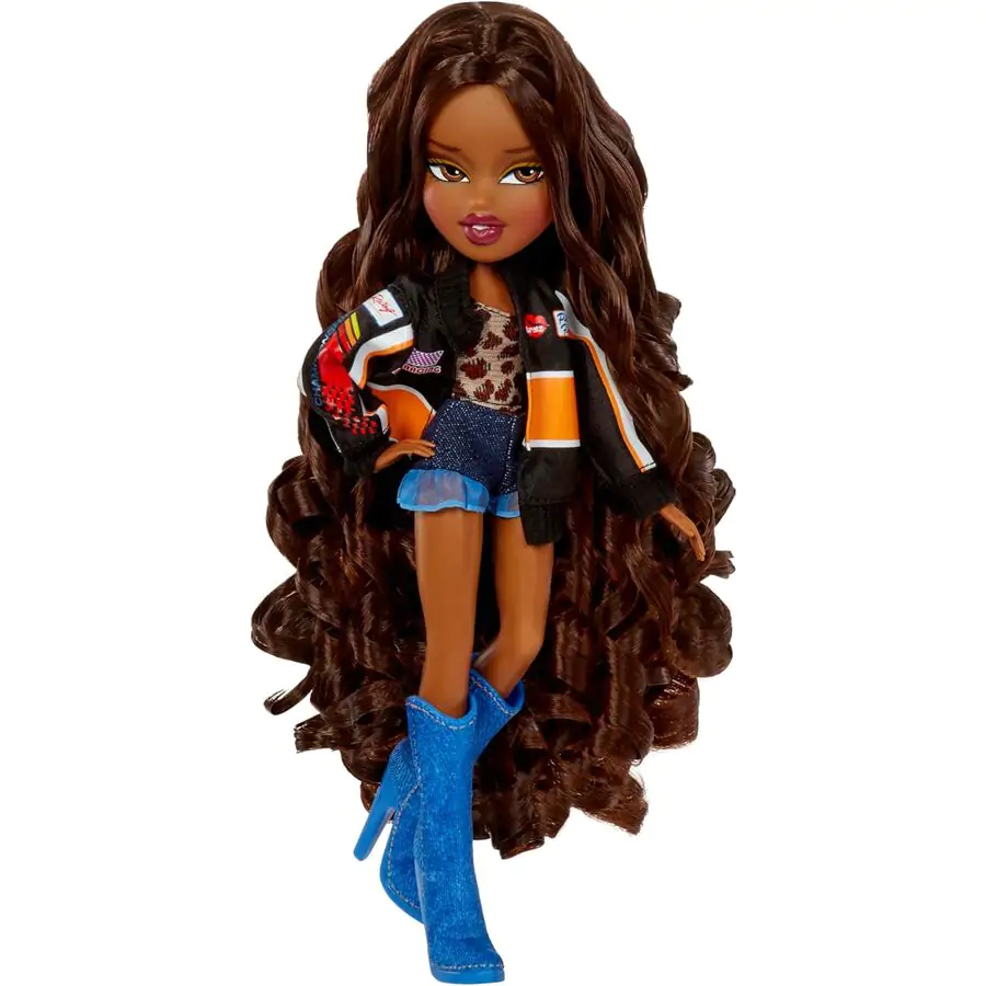 Păpușă Bratz Sasha Out Jade 25 cm poza produsului