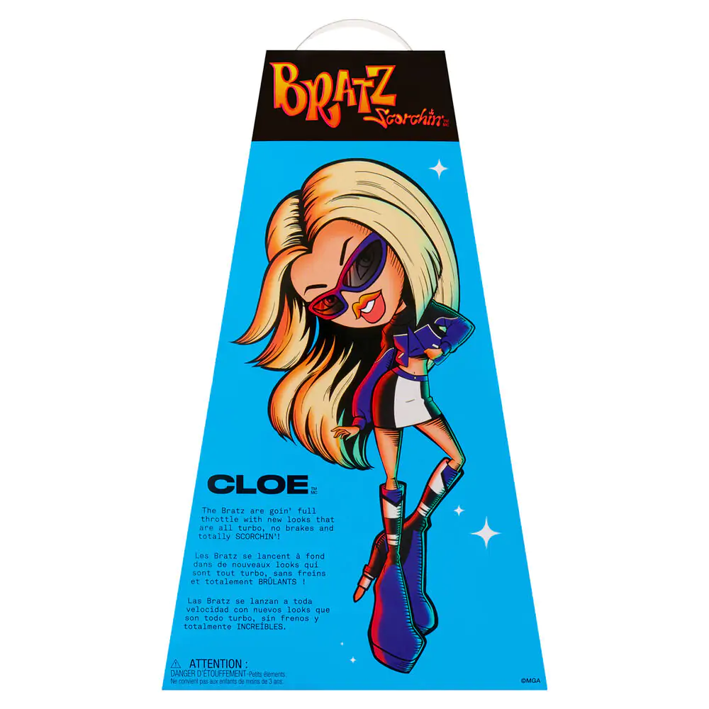 Bratz Scorchin Cloe papusa poza produsului