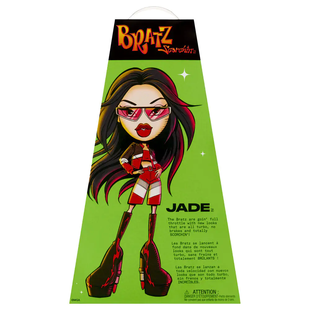 Bratz Scorchin Jade papusa poza produsului