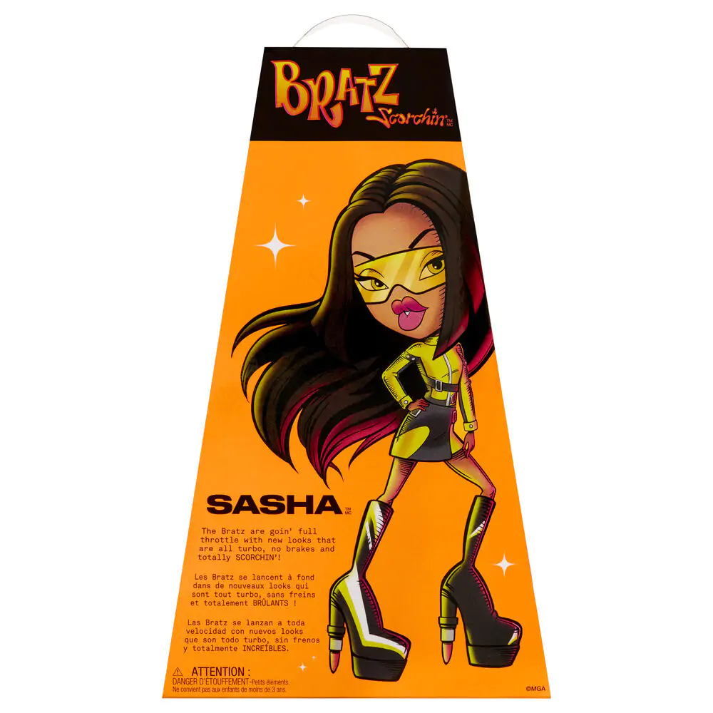 Bratz Scorchin Sasha păpușă poza produsului