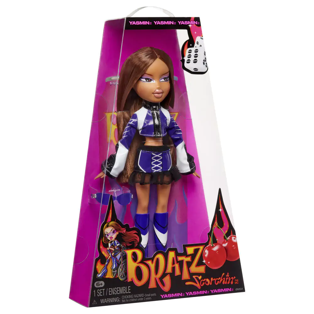 Papusa Bratz Scorchin Yasmin poza produsului