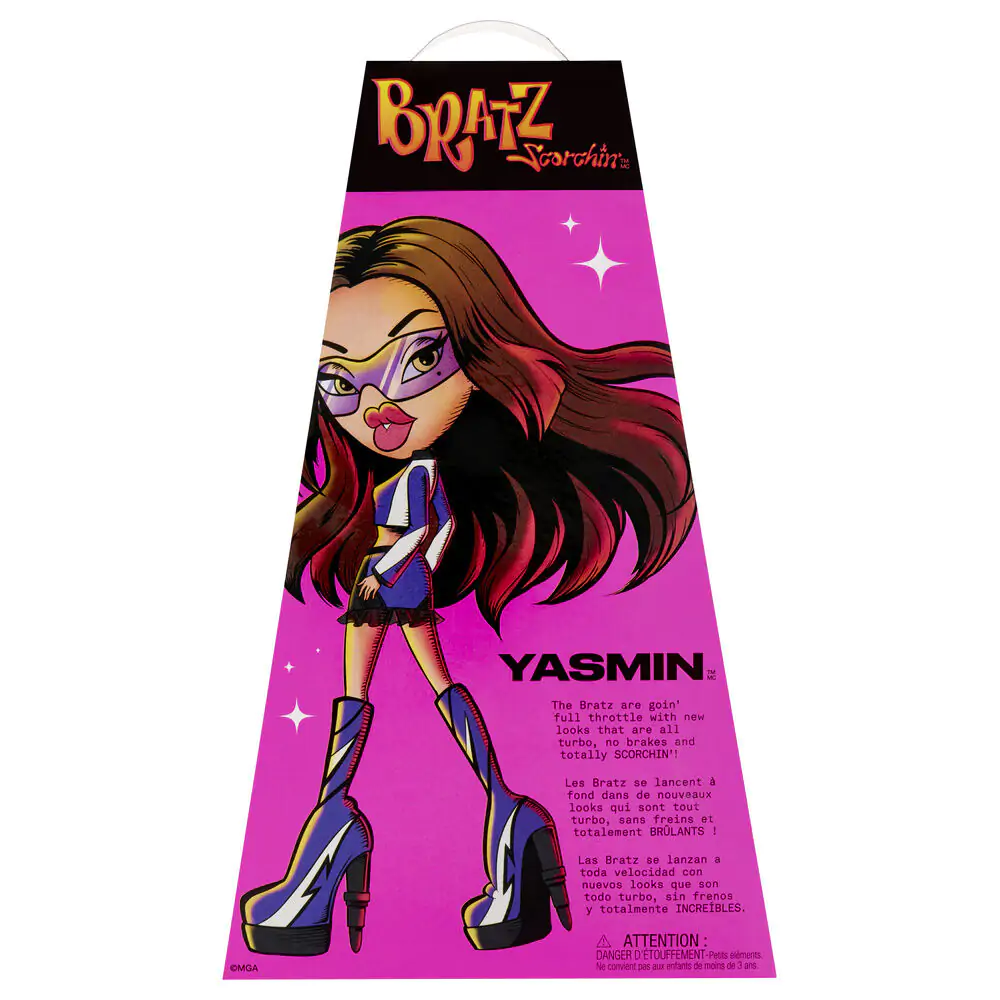 Papusa Bratz Scorchin Yasmin poza produsului