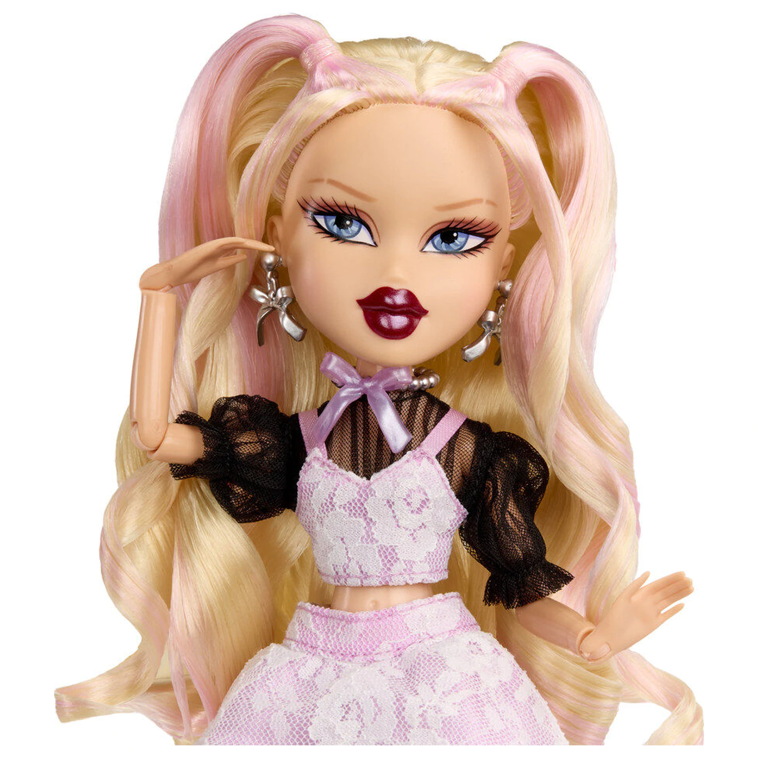 Bratz Stylin Birthday Cloe papusa + tricou poza produsului