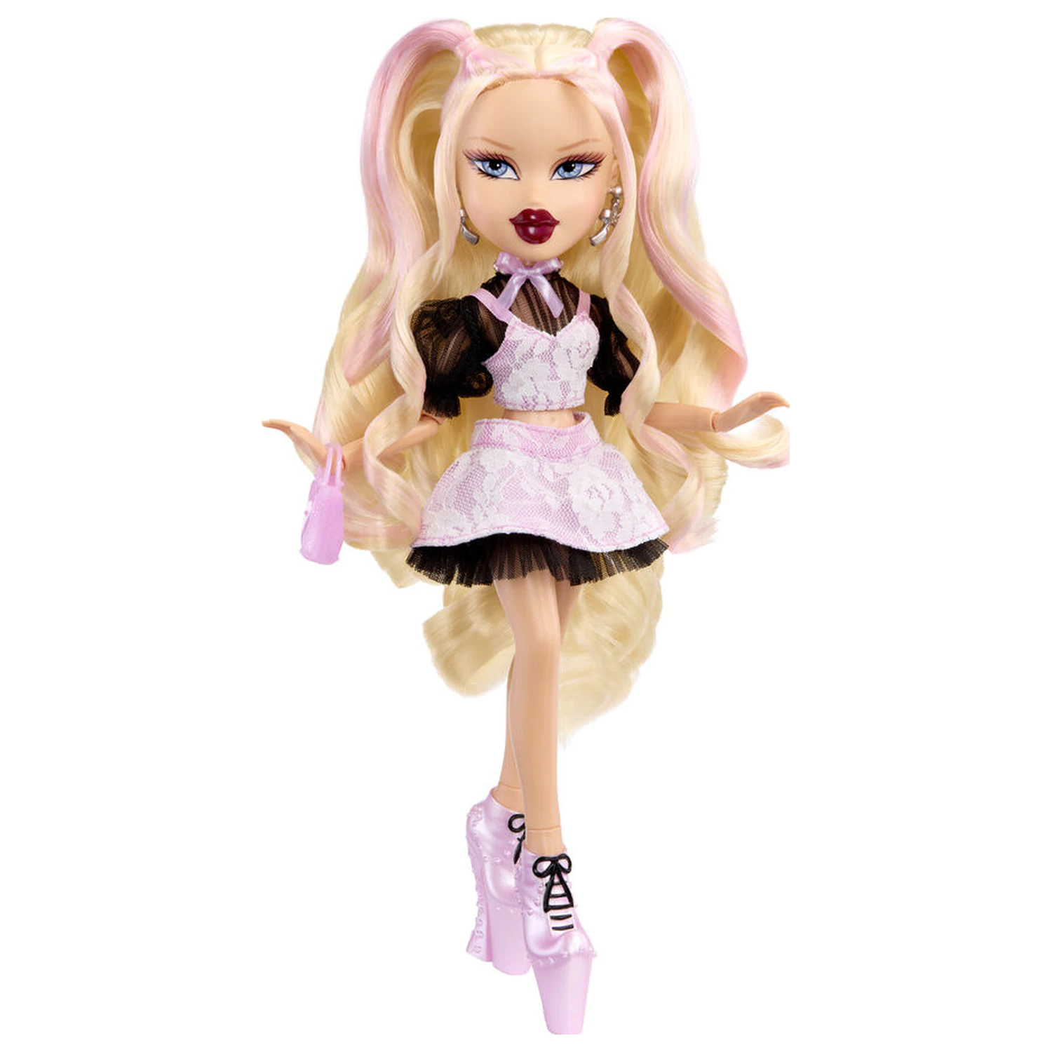 Bratz Stylin Birthday Cloe papusa + tricou poza produsului