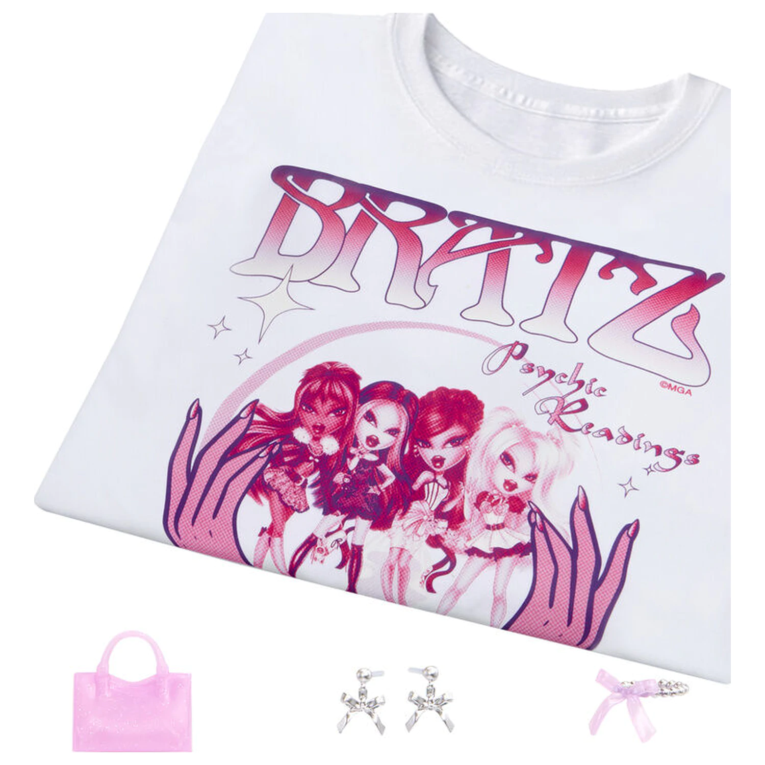Bratz Stylin Birthday Cloe papusa + tricou poza produsului
