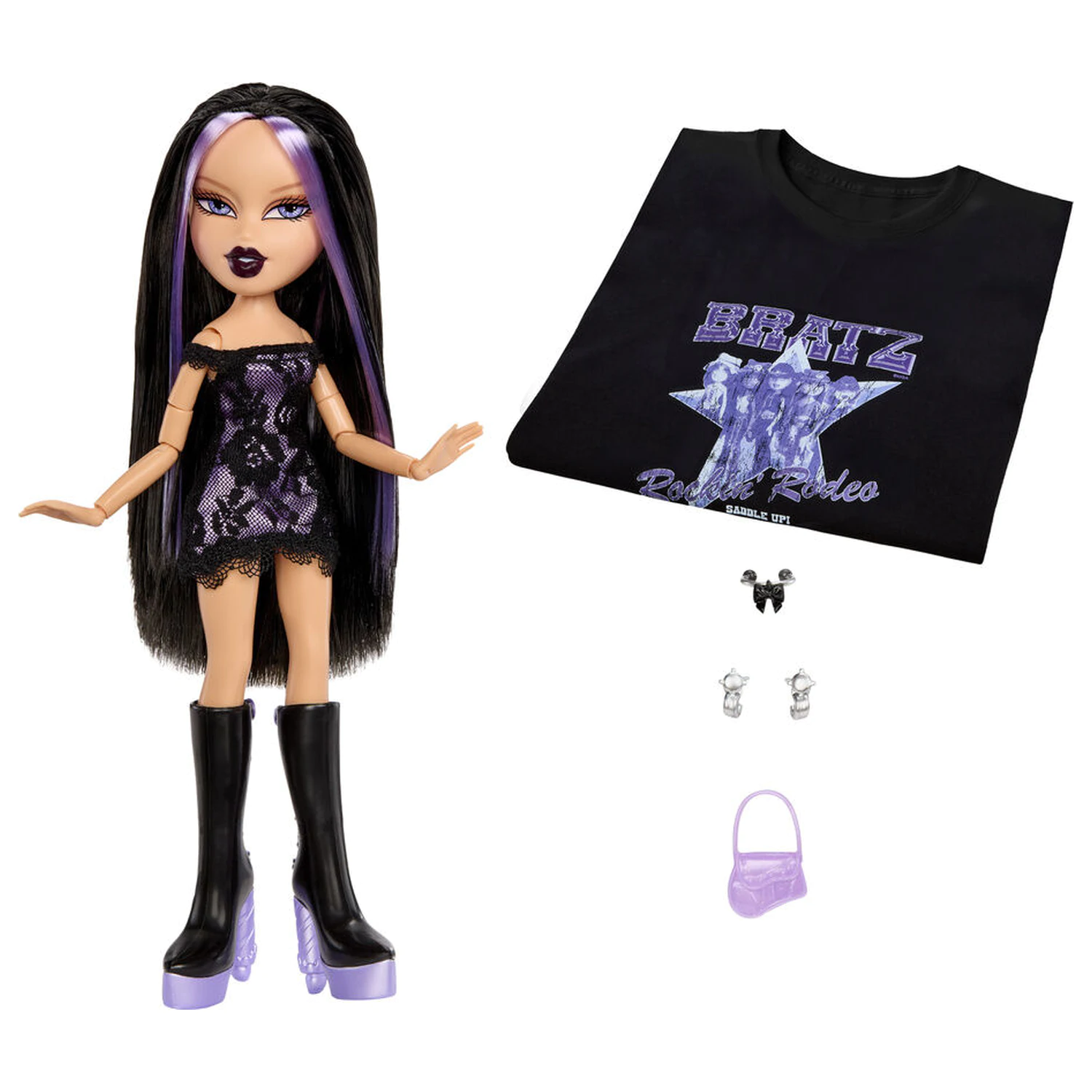 Bratz Stylin Birthday Jade păpușă + tricou poza produsului