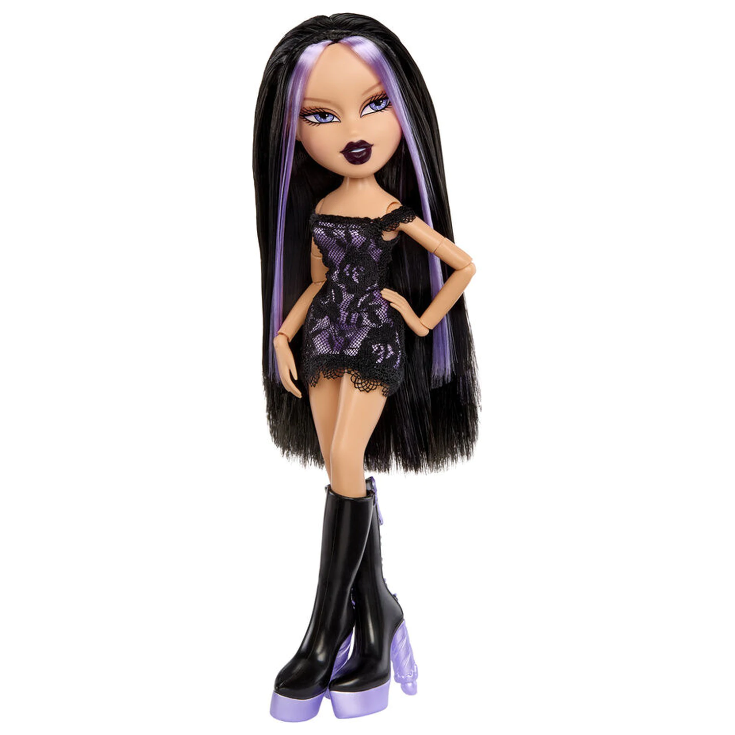 Bratz Stylin Birthday Jade păpușă + tricou poza produsului