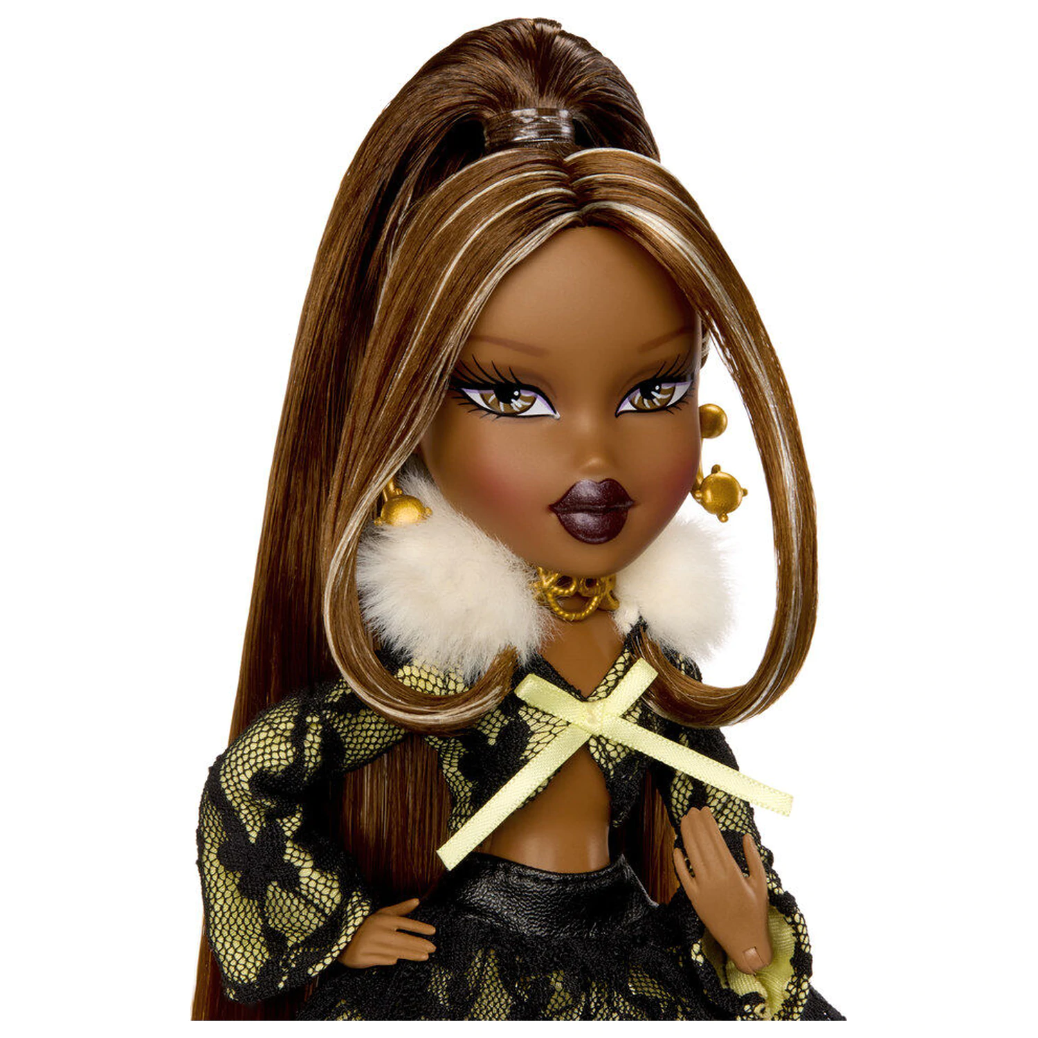 Bratz Stylin Birthday papusa Sasha + tricou poza produsului