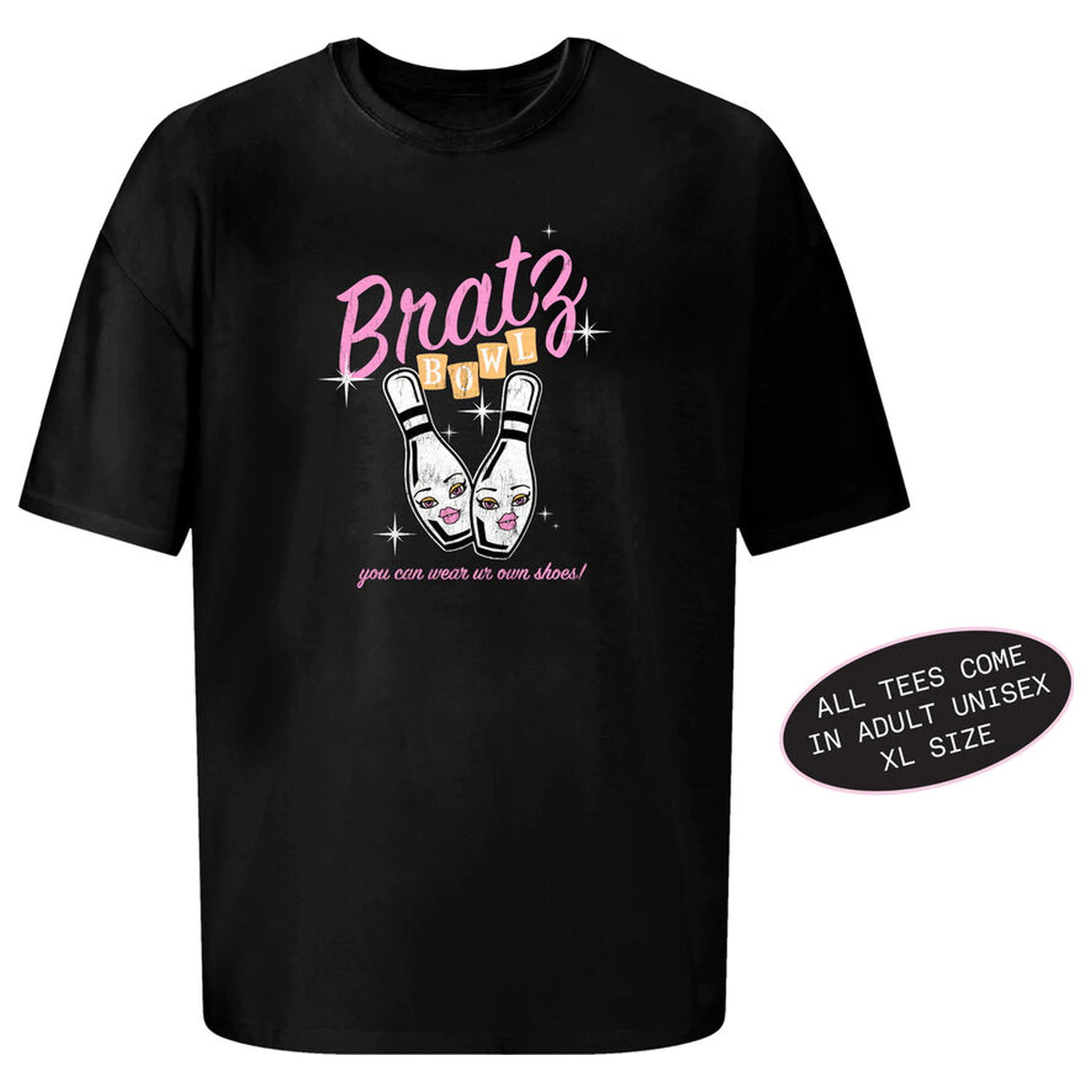 Bratz Stylin Birthday papusa Sasha + tricou poza produsului