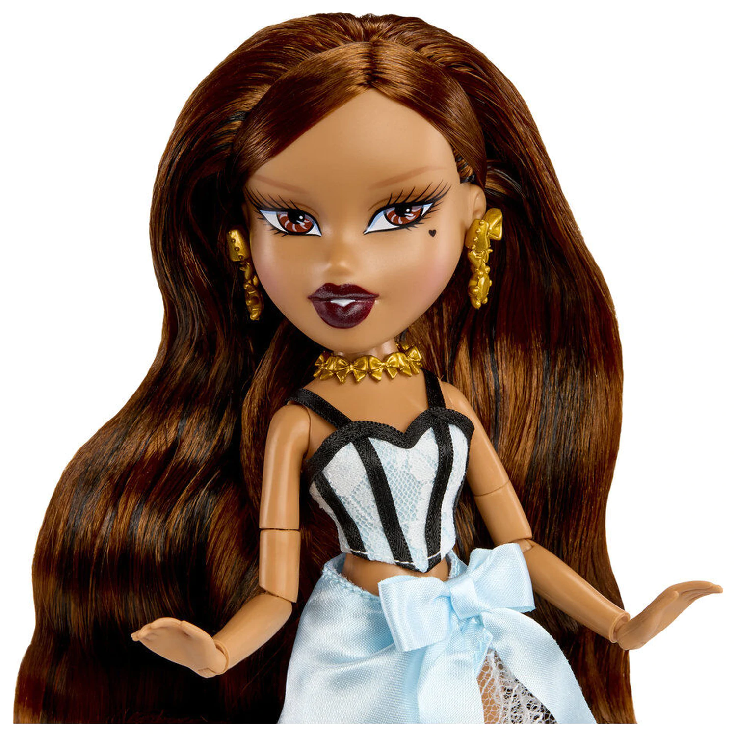 Bratz Stylin Birthday Yasmin papusa + tricou poza produsului