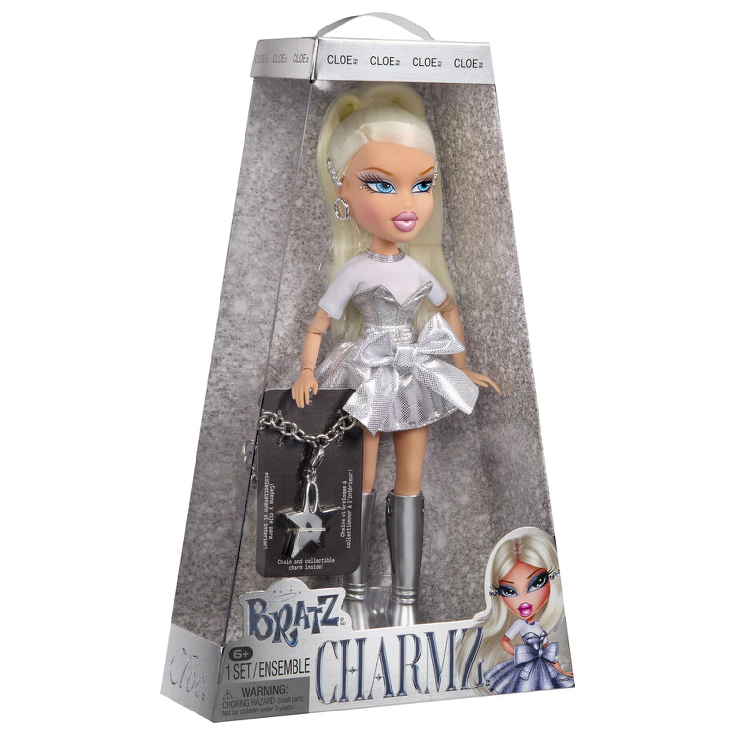 Bratz Stylin Charmz + păpușa Cloe poza produsului