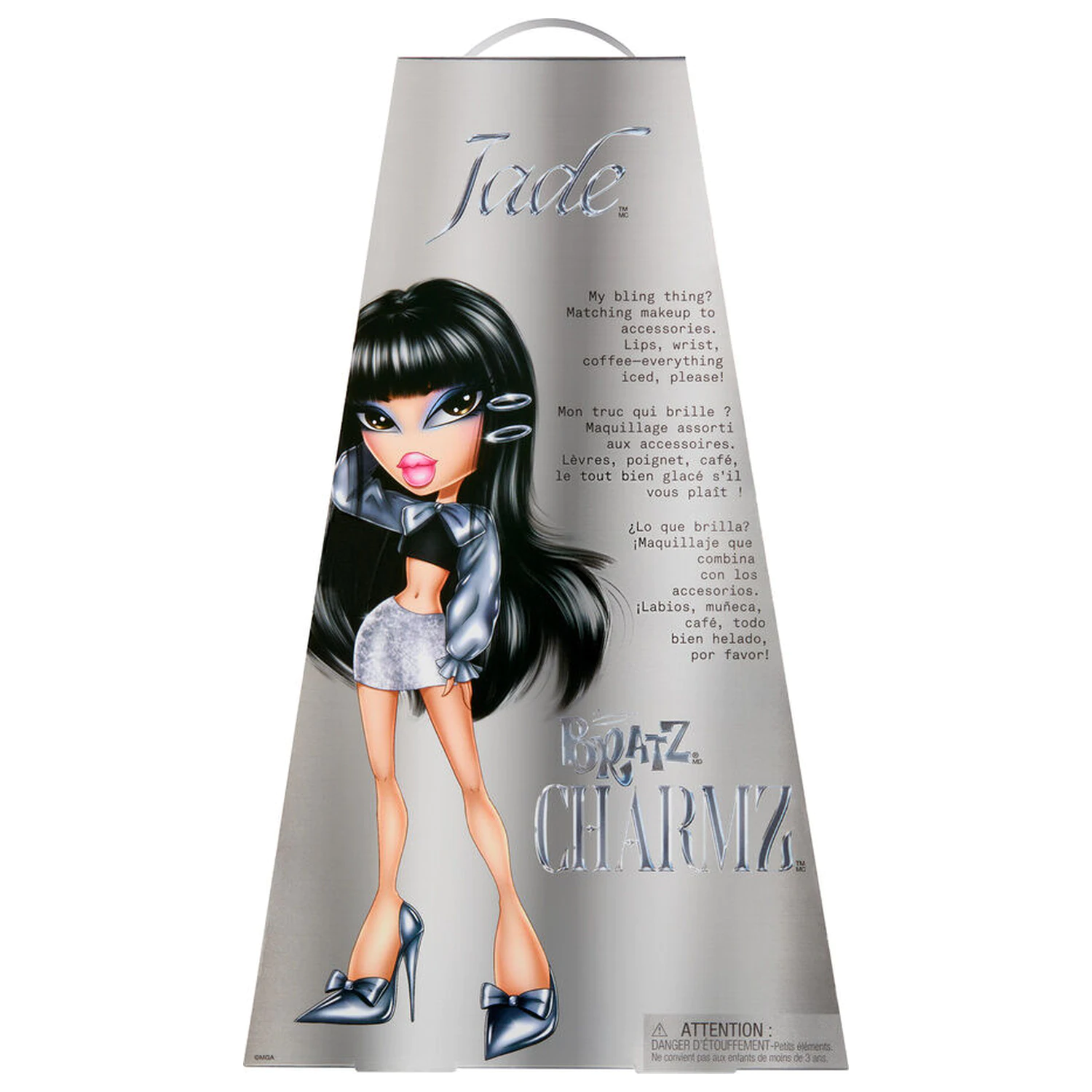 Bratz Stylin Charmz + papusa Jade poza produsului
