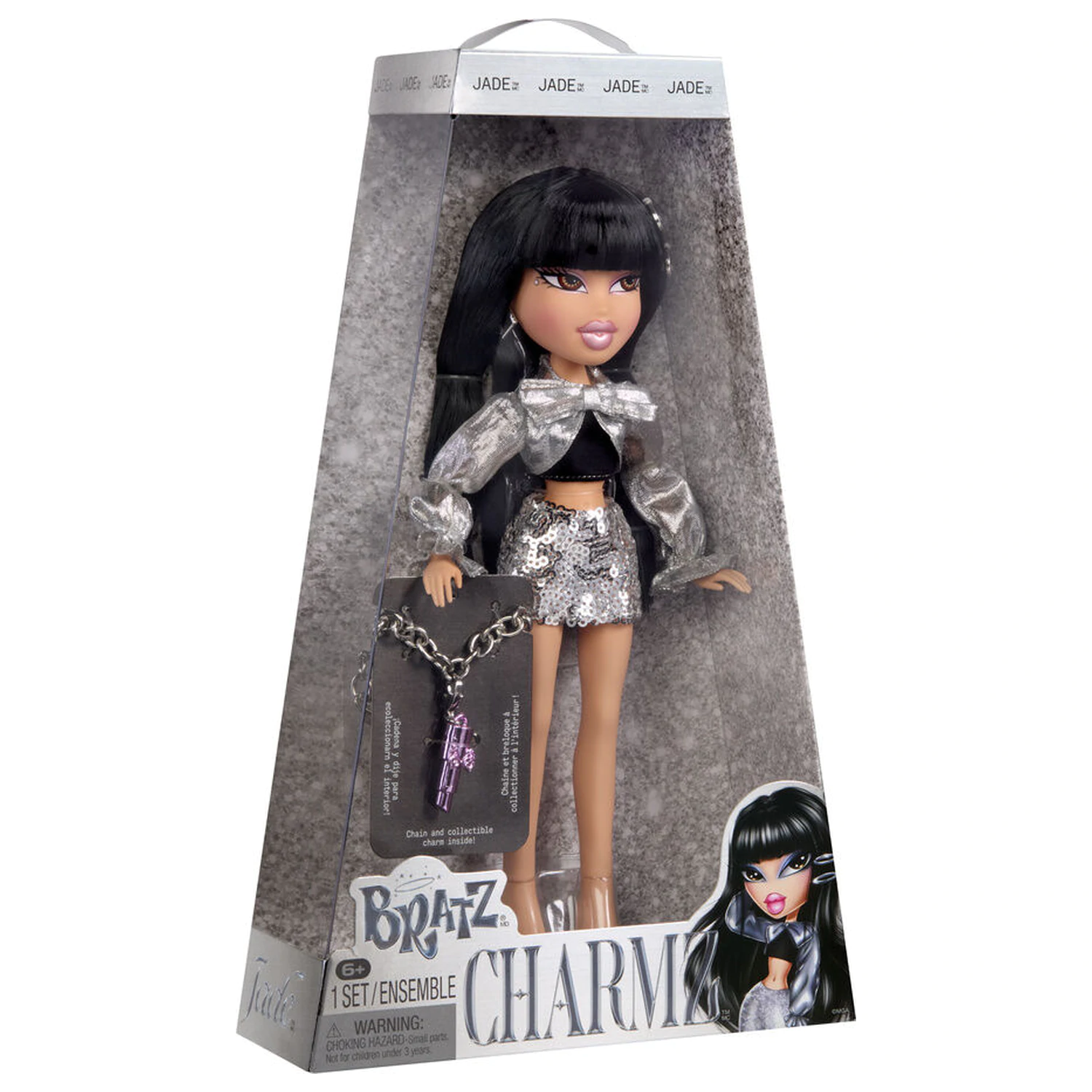 Bratz Stylin Charmz + papusa Jade poza produsului