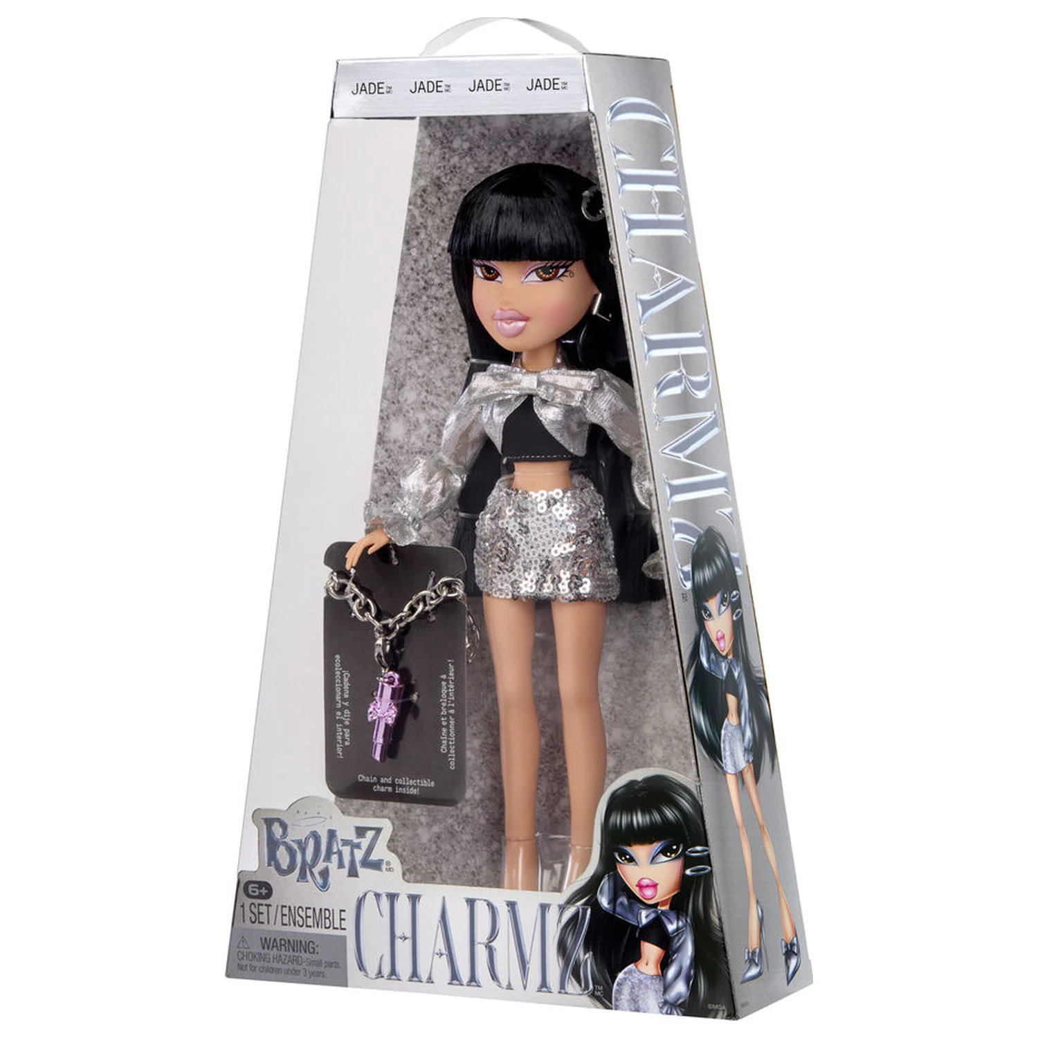 Bratz Stylin Charmz + papusa Jade poza produsului