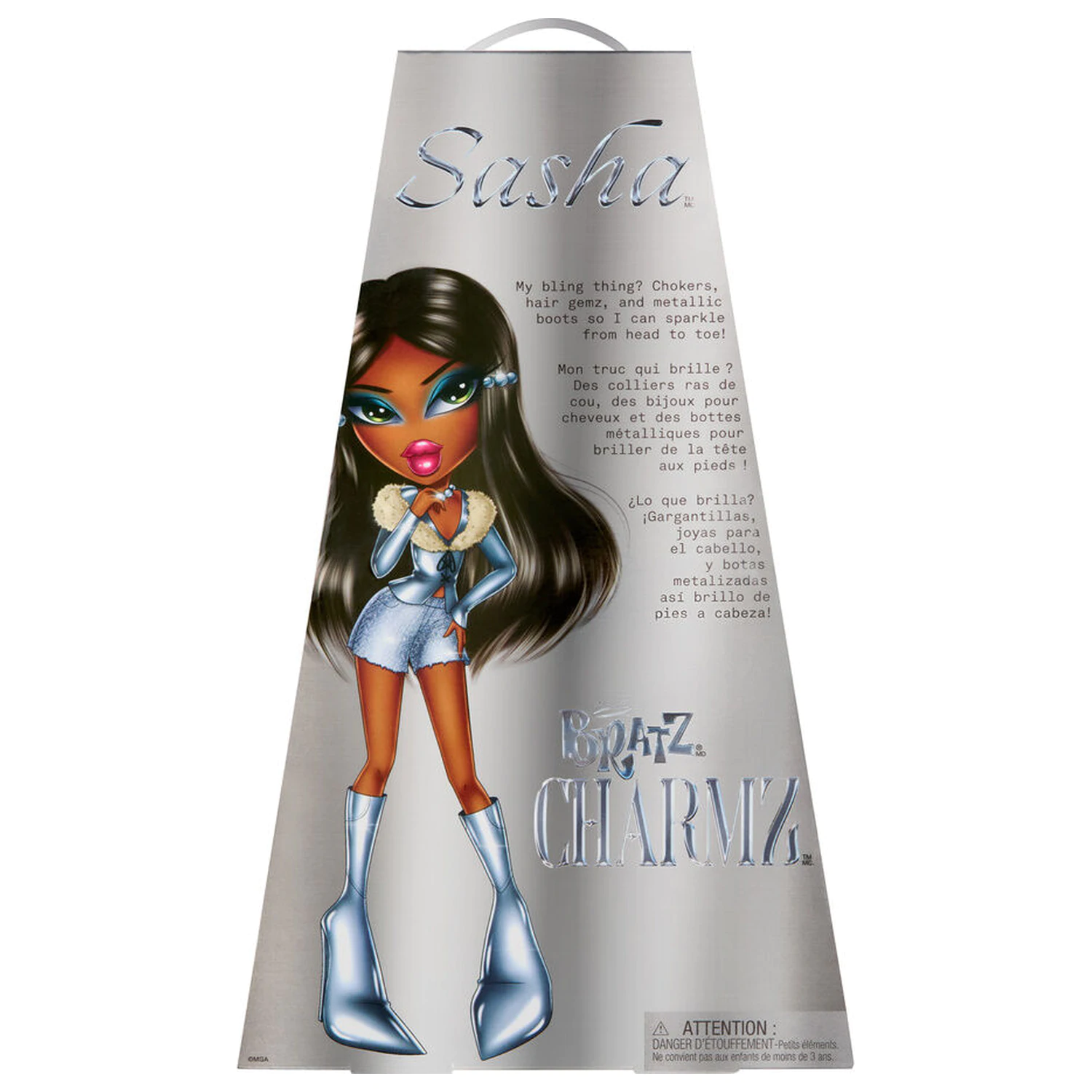 Bratz Stylin Charmz + papusa Sasha poza produsului
