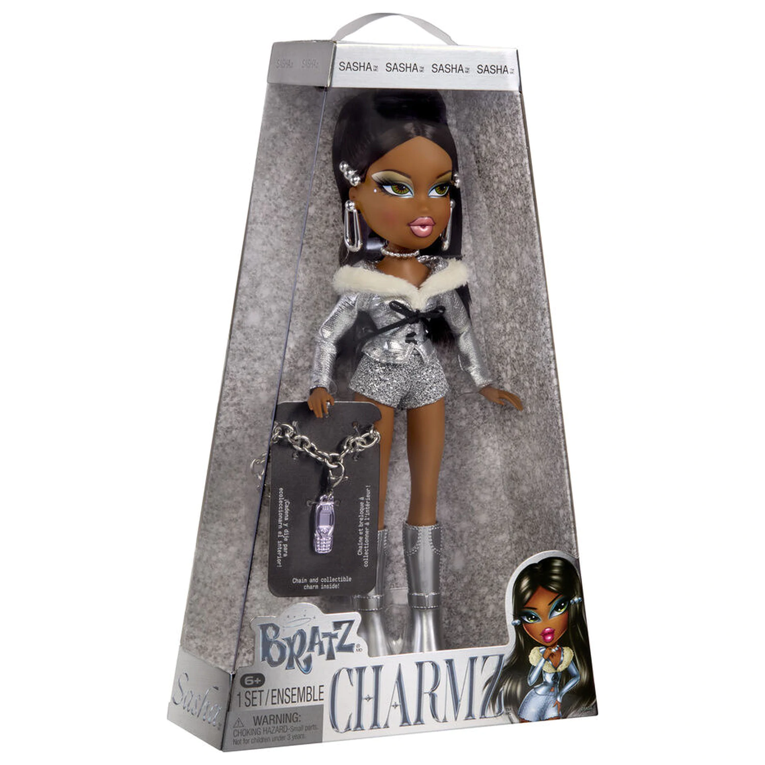 Bratz Stylin Charmz + papusa Sasha poza produsului