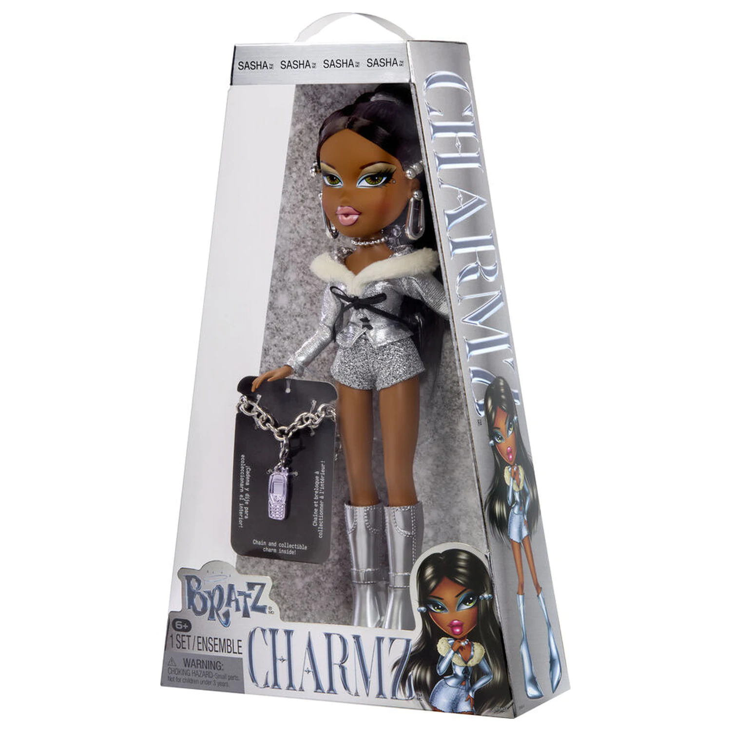 Bratz Stylin Charmz + papusa Sasha poza produsului
