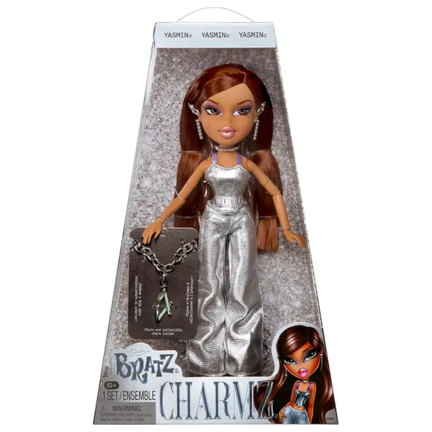 Bratz Stylin Charmz + papusa Yasmin poza produsului