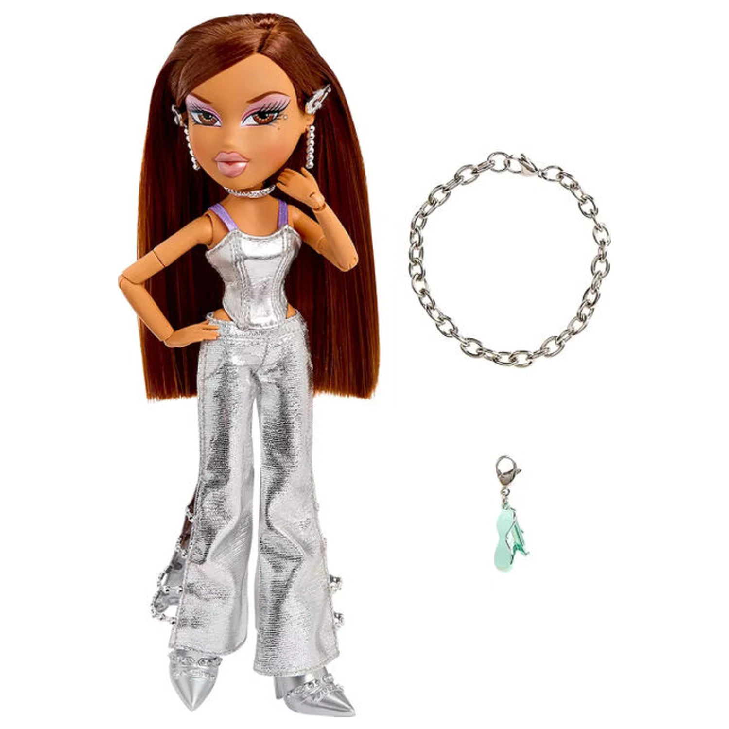 Bratz Stylin Charmz + papusa Yasmin poza produsului
