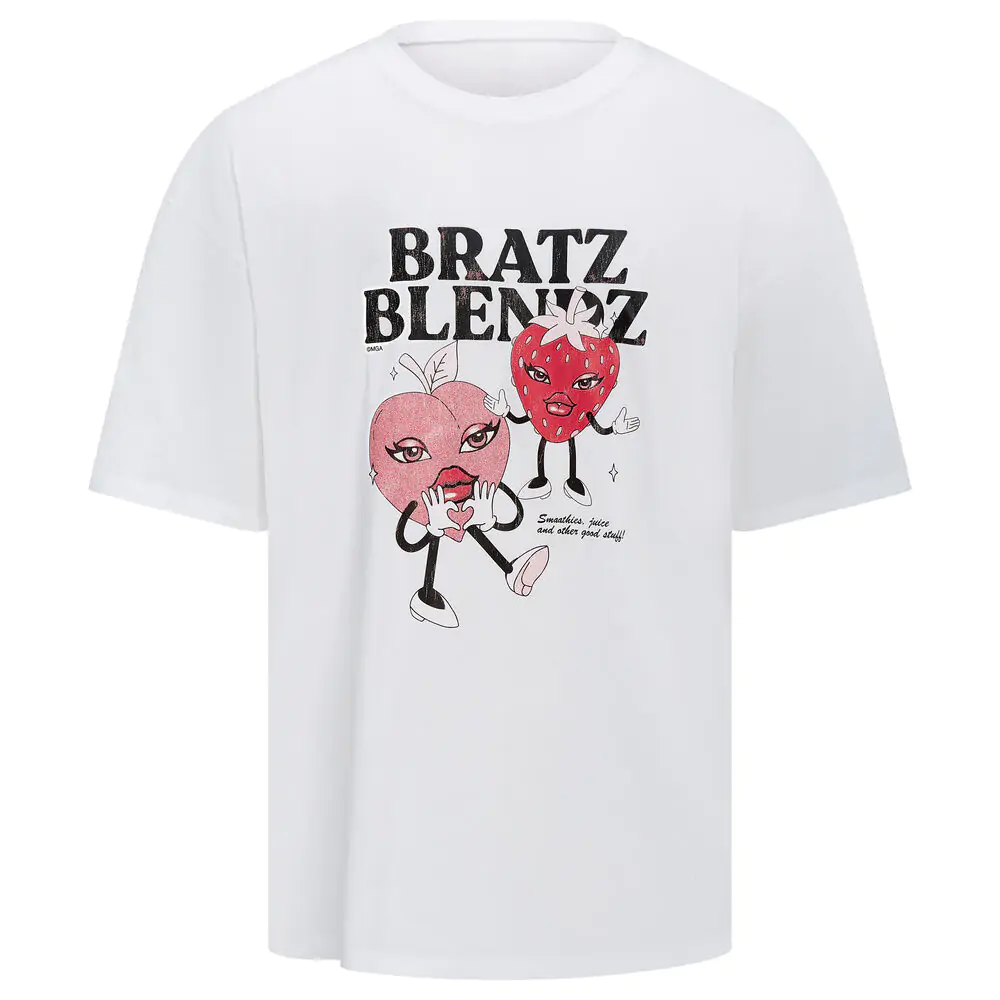 Papusa Bratz Stylin Cloe + tricou poza produsului