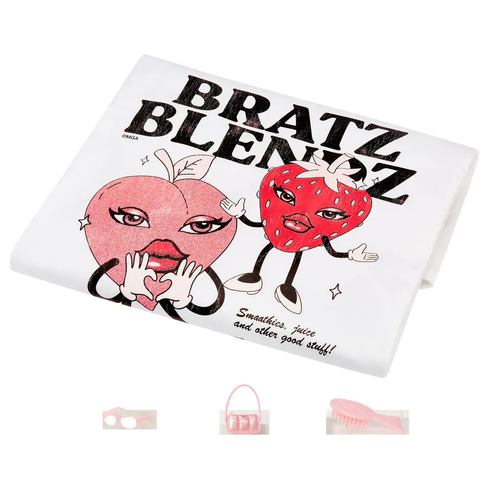 Papusa Bratz Stylin Cloe + tricou poza produsului