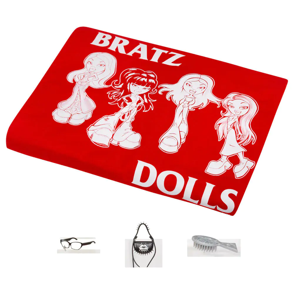 Bratz Stylin Jade papusa + tricou poza produsului