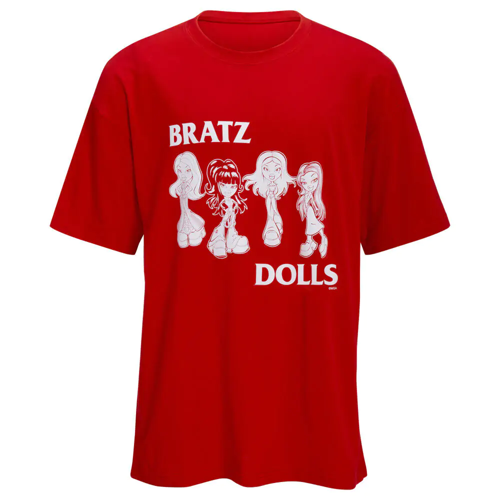 Bratz Stylin Jade papusa + tricou poza produsului
