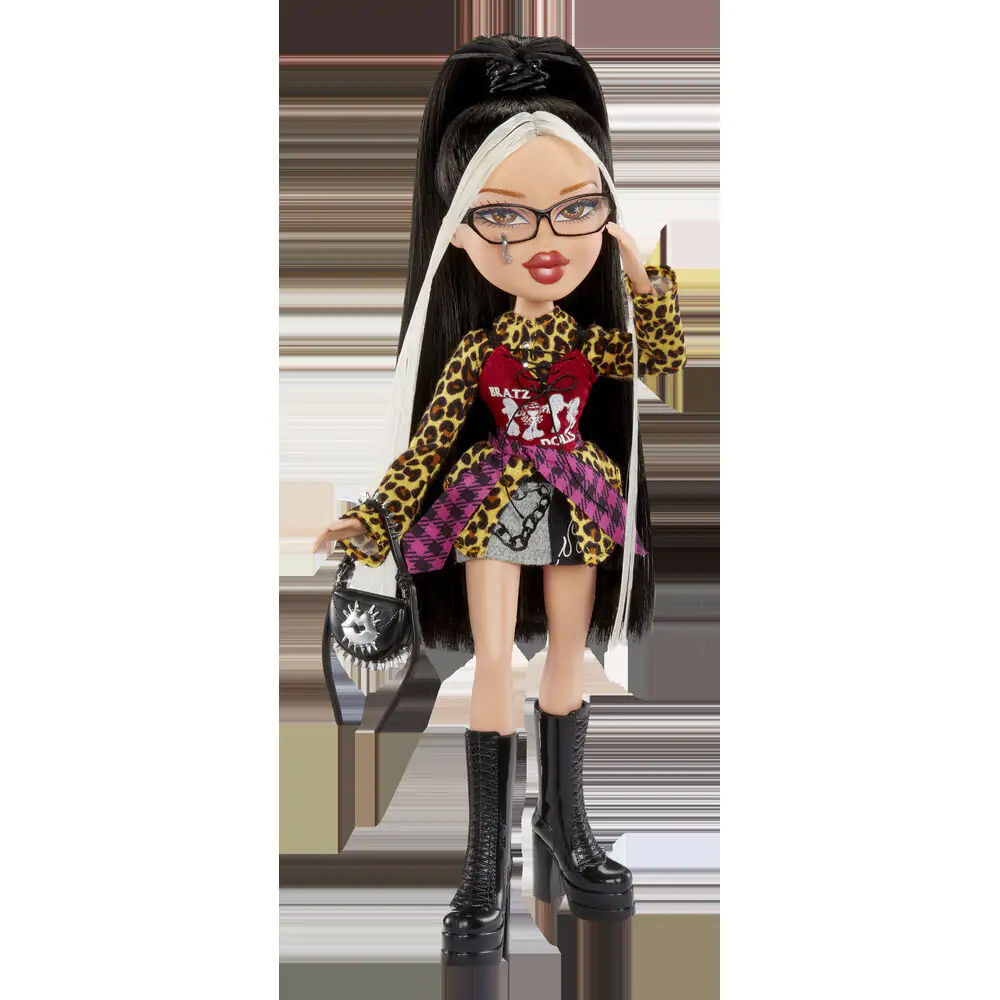 Bratz Stylin Jade papusa + tricou poza produsului