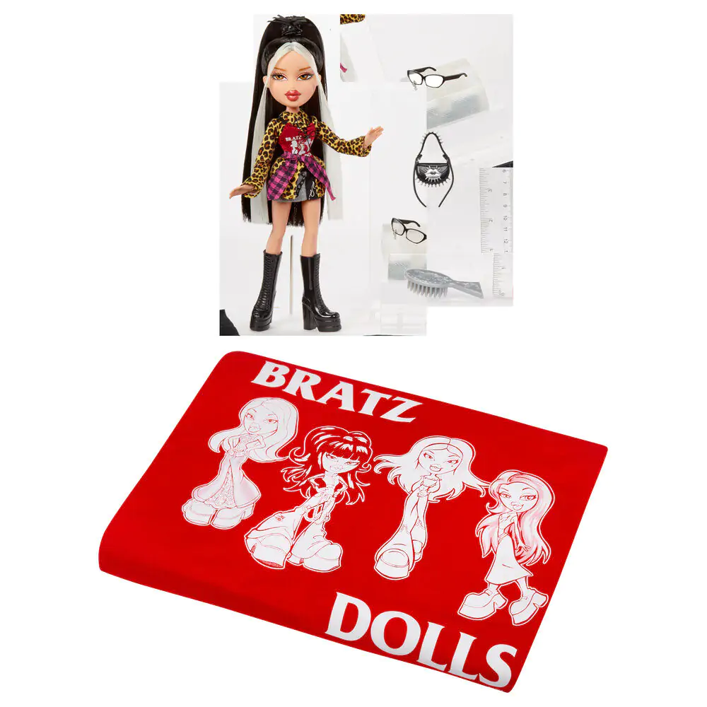 Bratz Stylin Jade papusa + tricou poza produsului