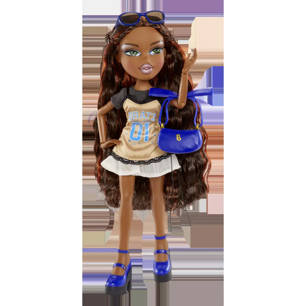 Bratz Stylin Sasha papusa + tricou poza produsului