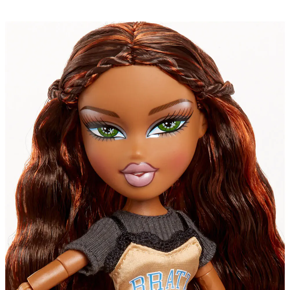 Bratz Stylin Sasha papusa + tricou poza produsului