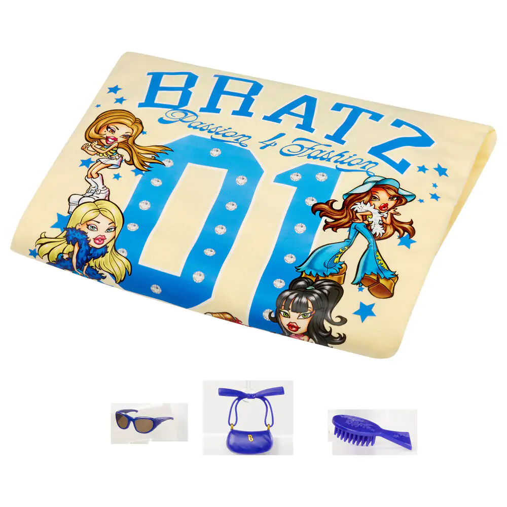 Bratz Stylin Sasha papusa + tricou poza produsului