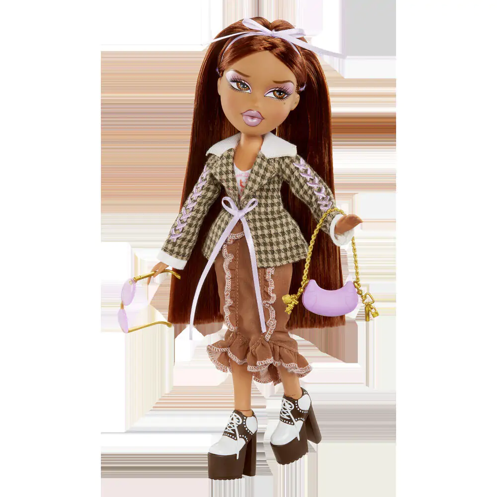 Bratz Stylin Yasmin papusa + tricou poza produsului