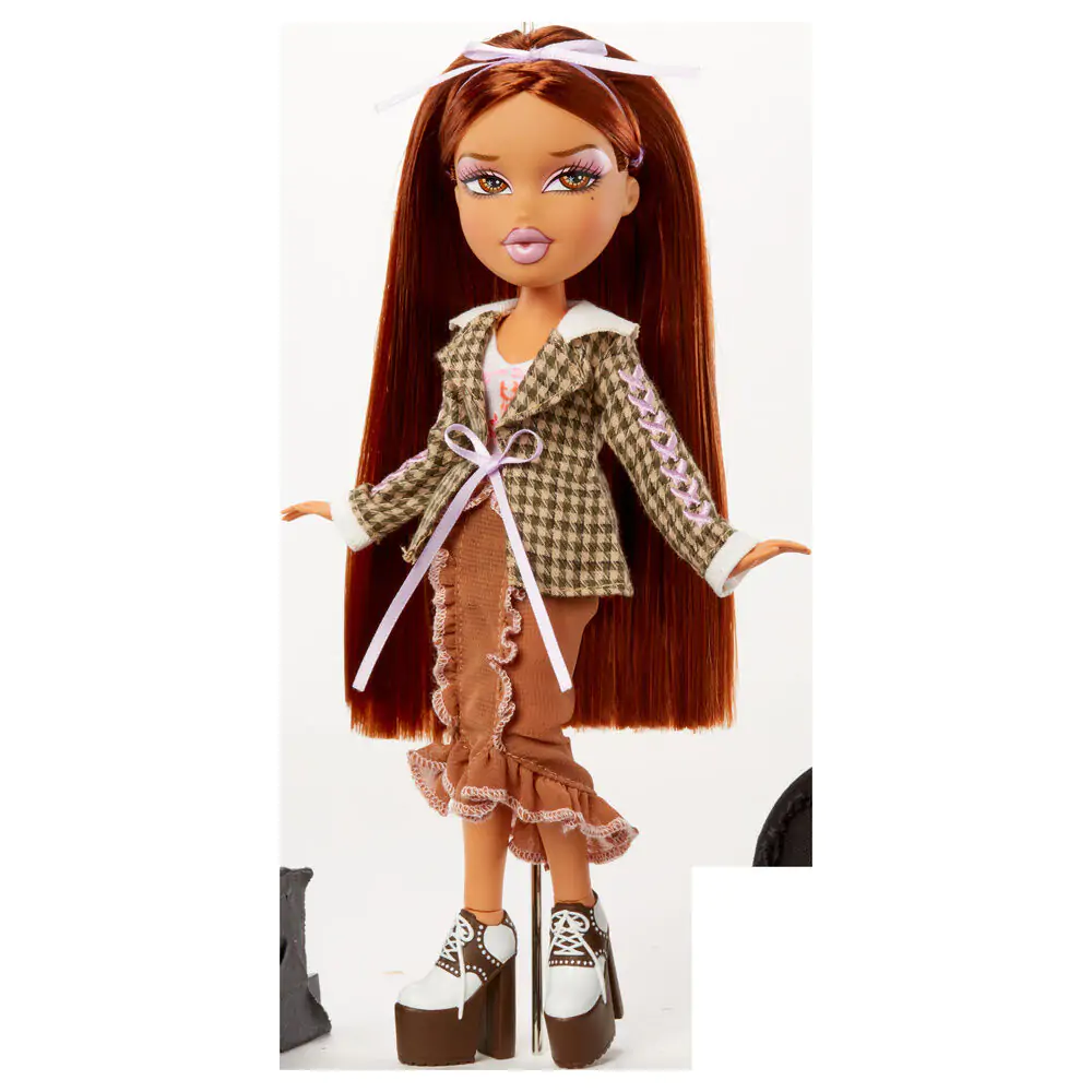 Bratz Stylin Yasmin papusa + tricou poza produsului