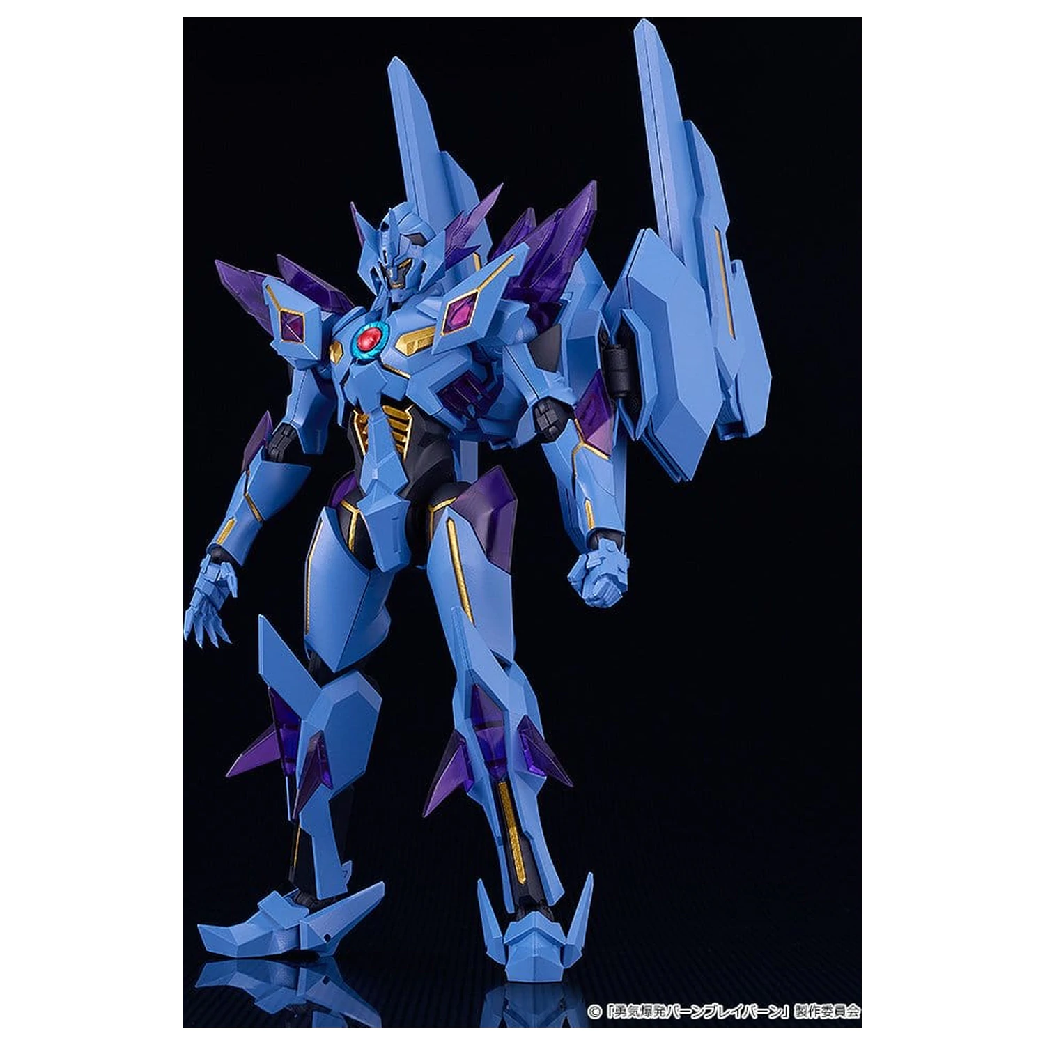 Brave Bang Bravern! Moderoid Set de model din plastic Superbia 17 cm poza produsului