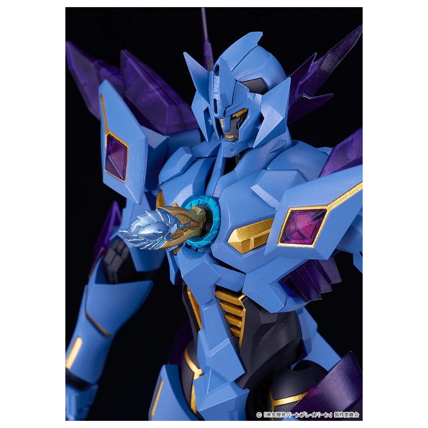 Brave Bang Bravern! Moderoid Set de model din plastic Superbia 17 cm poza produsului