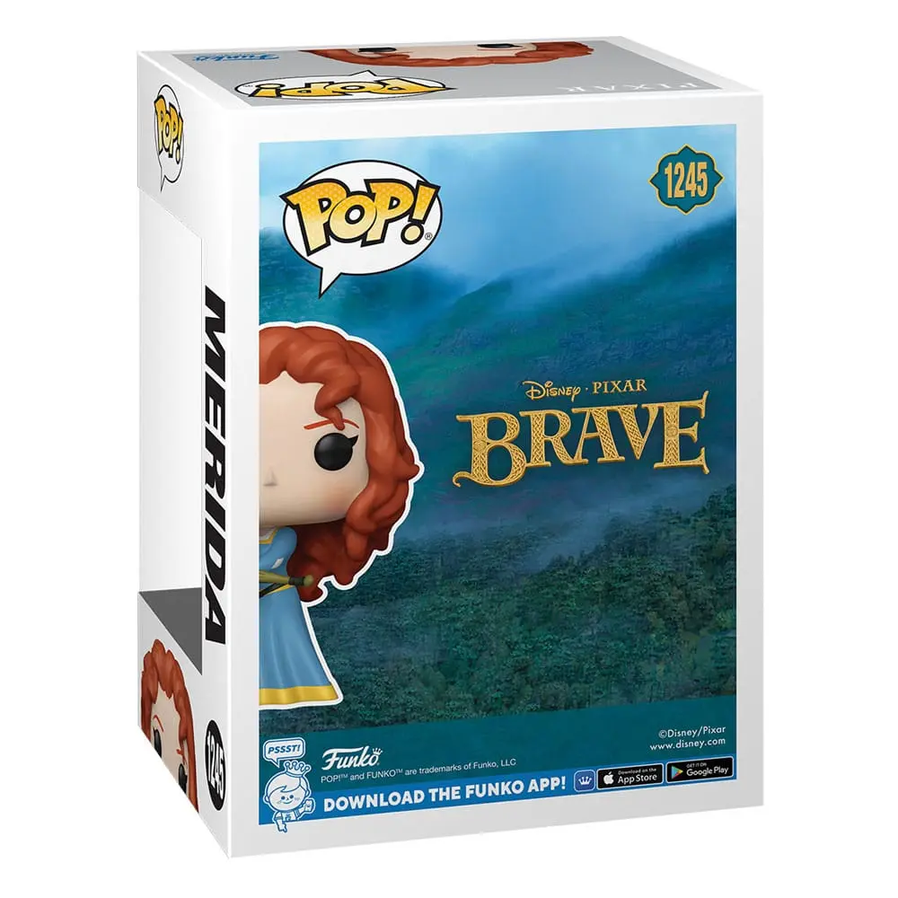 Brave POP! Figurină de vinil Merida cu rochie ruptă 9 cm poza produsului