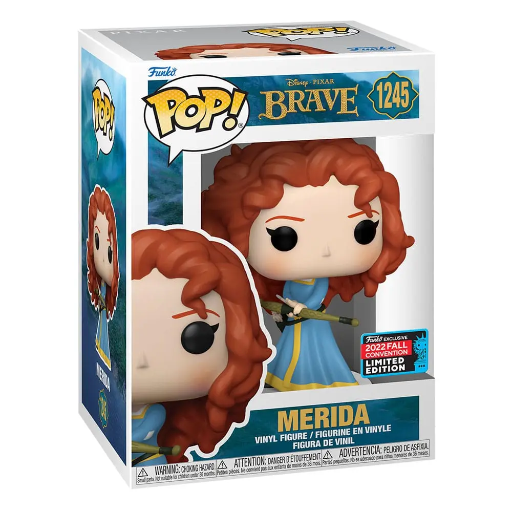 Brave POP! Figurină de vinil Merida cu rochie ruptă 9 cm poza produsului