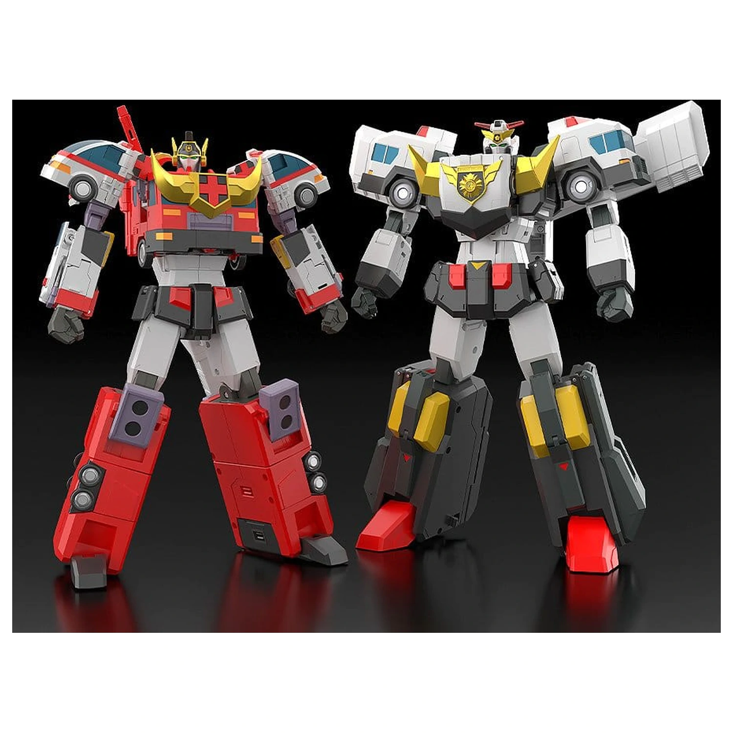 Brave Police J-Decker figurina de actiune The Gattai Duke Fire 25 cm poza produsului