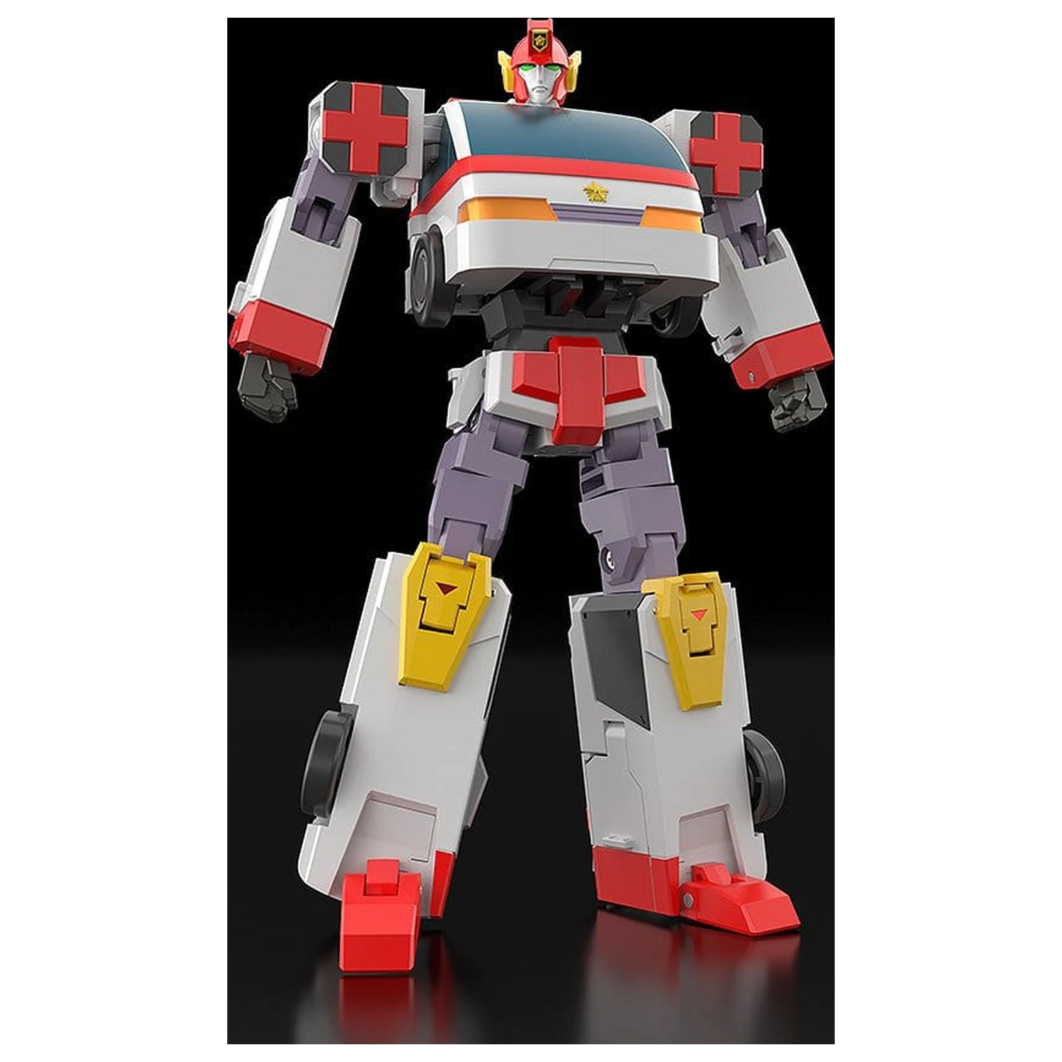 Brave Police J-Decker figurina de actiune The Gattai Duke Fire 25 cm poza produsului