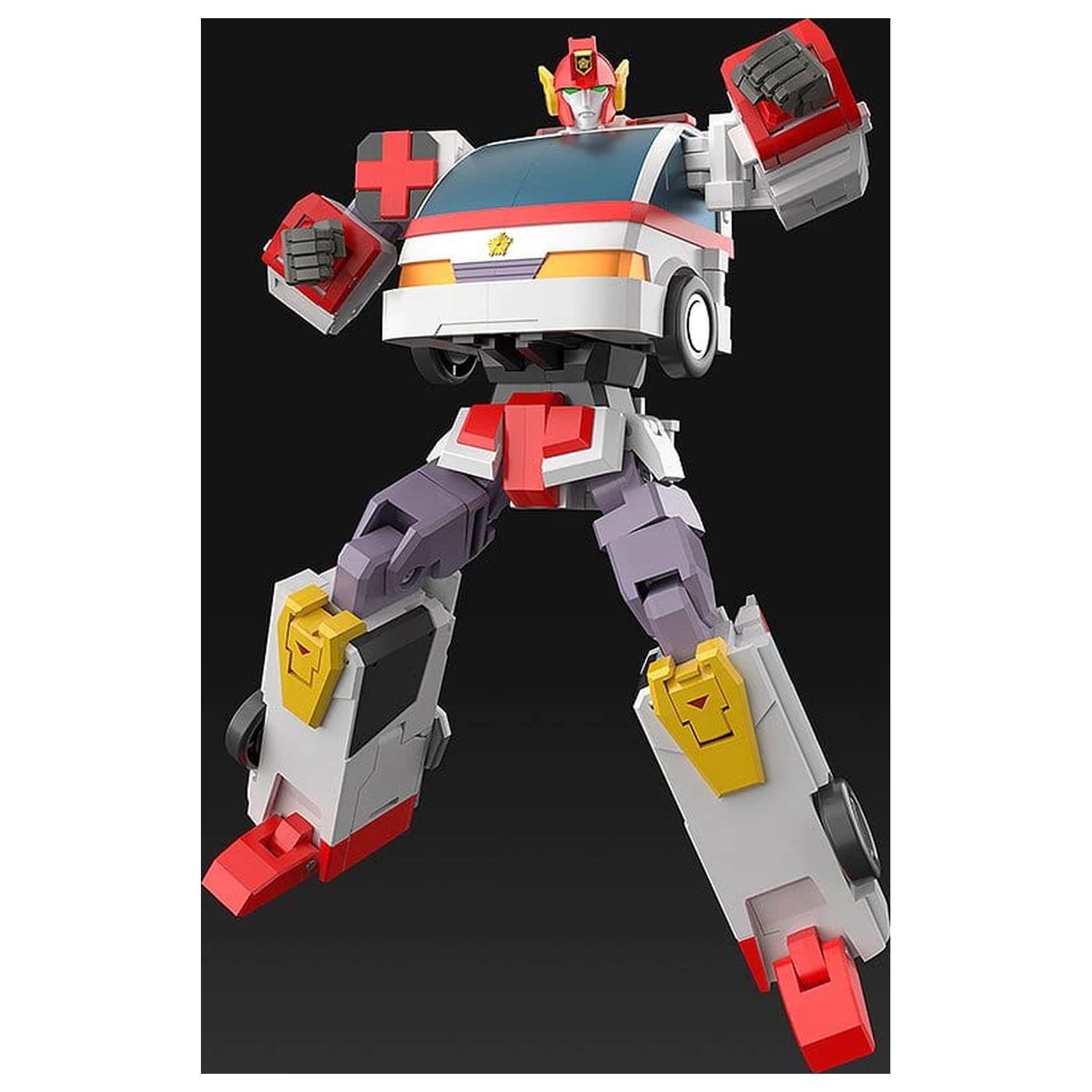 Brave Police J-Decker figurina de actiune The Gattai Duke Fire 25 cm poza produsului