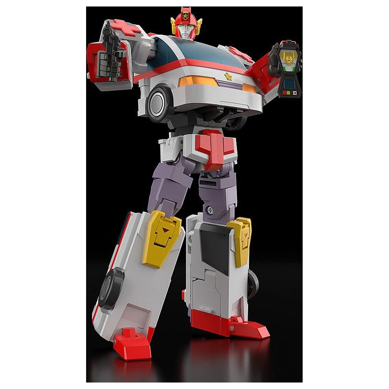 Brave Police J-Decker figurina de actiune The Gattai Duke Fire 25 cm poza produsului