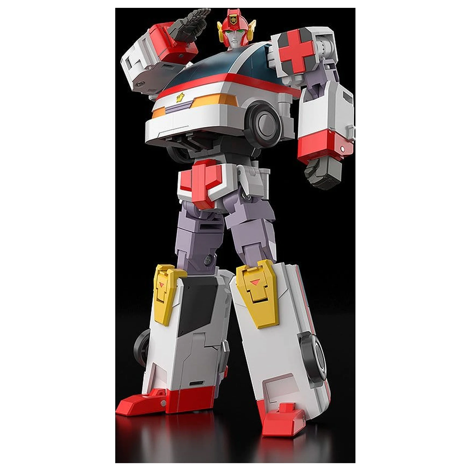 Brave Police J-Decker figurina de actiune The Gattai Duke Fire 25 cm poza produsului