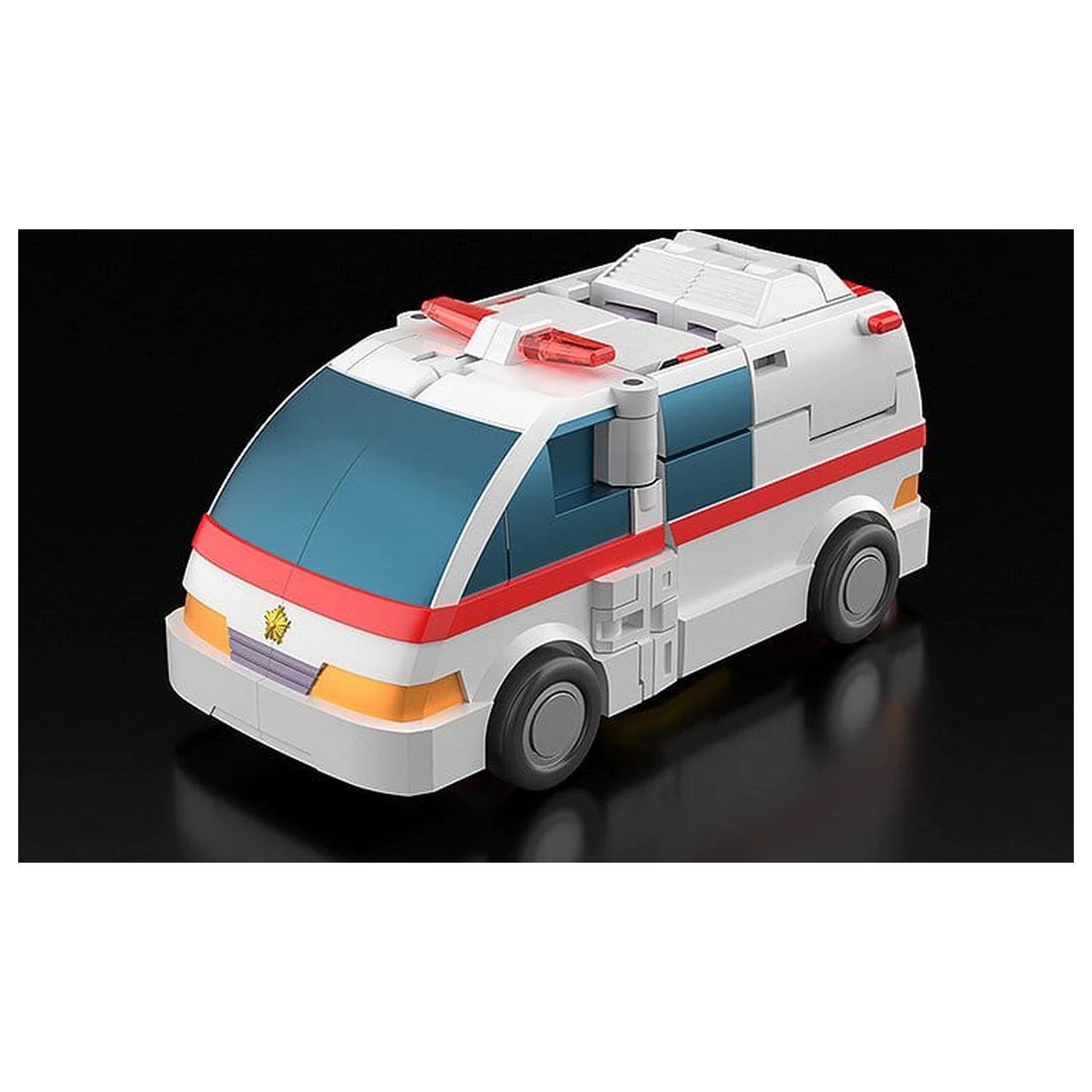 Brave Police J-Decker figurina de actiune The Gattai Duke Fire 25 cm poza produsului