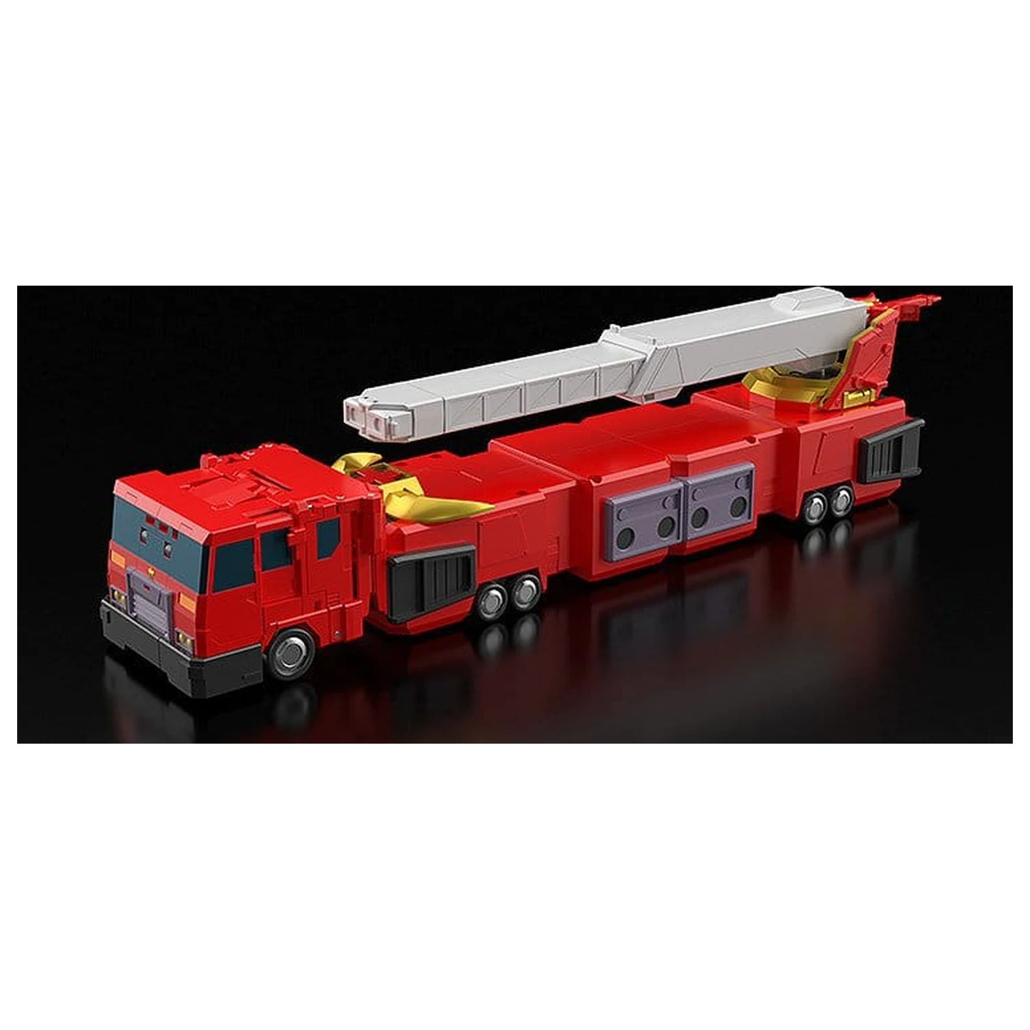 Brave Police J-Decker figurina de actiune The Gattai Duke Fire 25 cm poza produsului