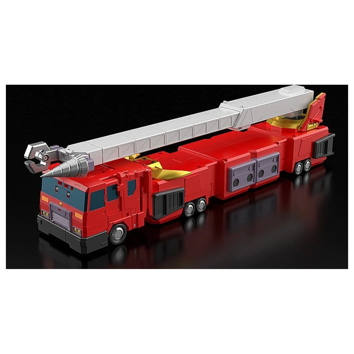 Brave Police J-Decker figurina de actiune The Gattai Duke Fire 25 cm poza produsului